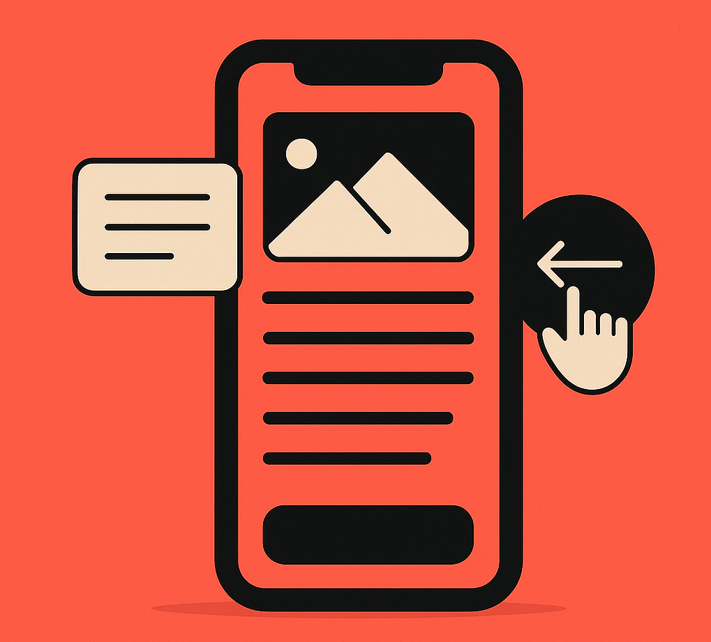 Prioritise Content Over Clutter