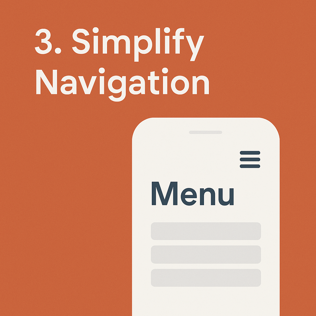 Simplify Navigation