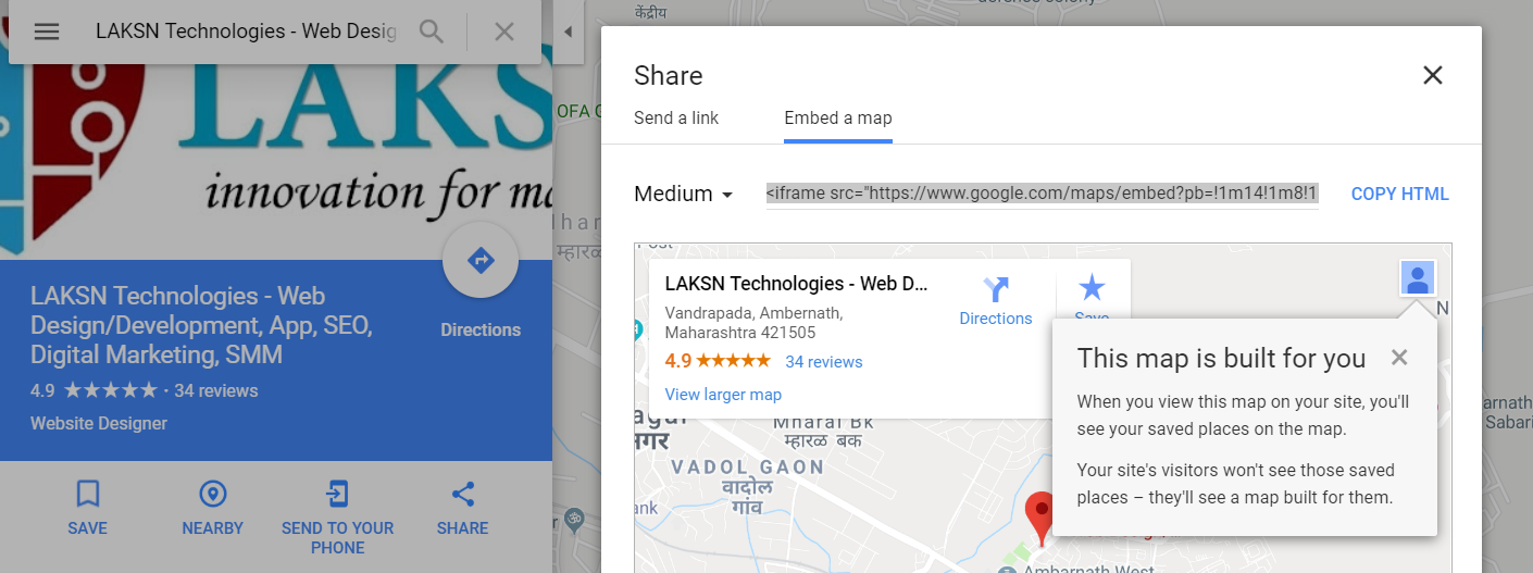 How to Rank My Local Business Using Google My Business 