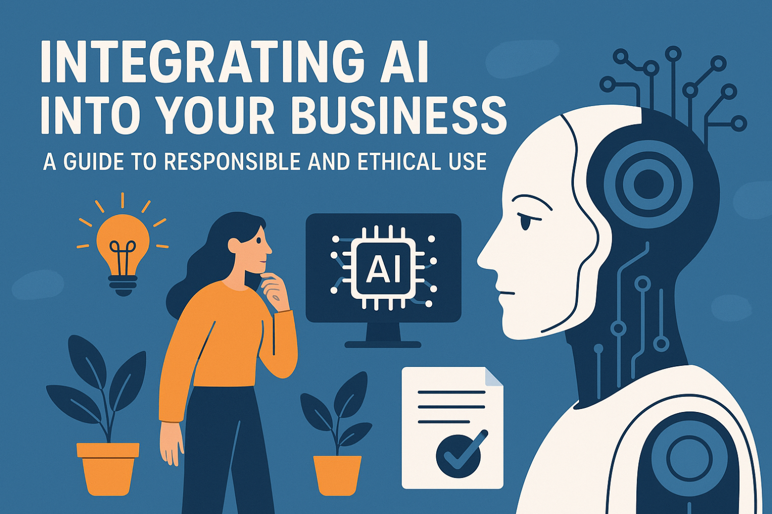 Integrating AI into Your Business – A Guide to Responsible and Ethical ...